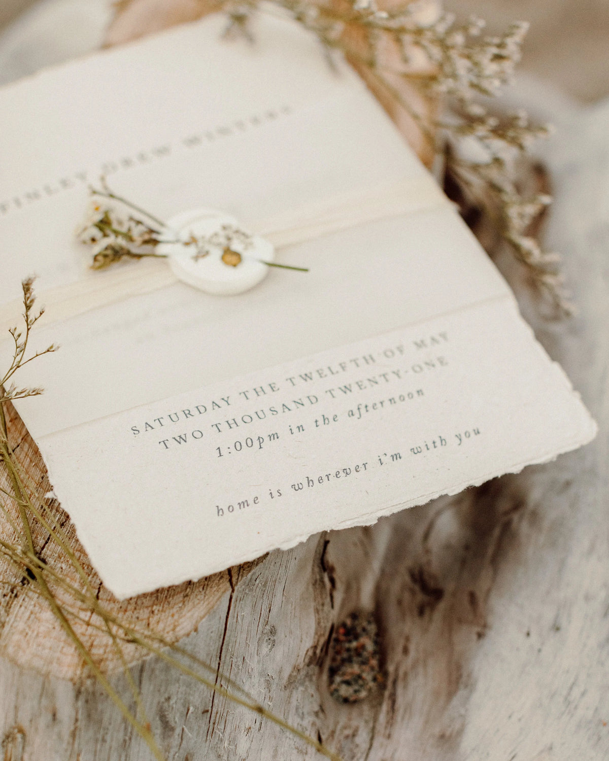 Dried Floral Editorial | Lake Superior