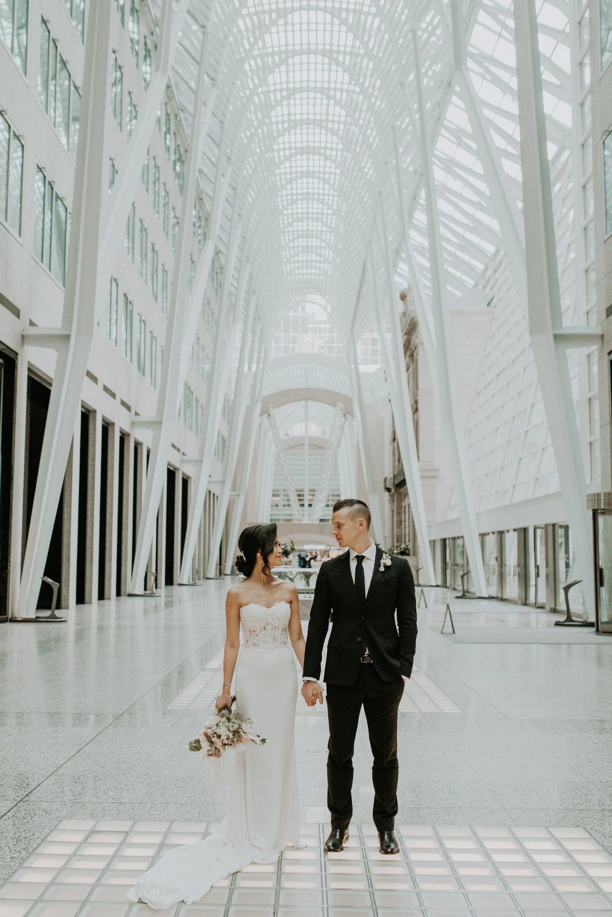 N &amp; D  |  Steam Whistle Wedding