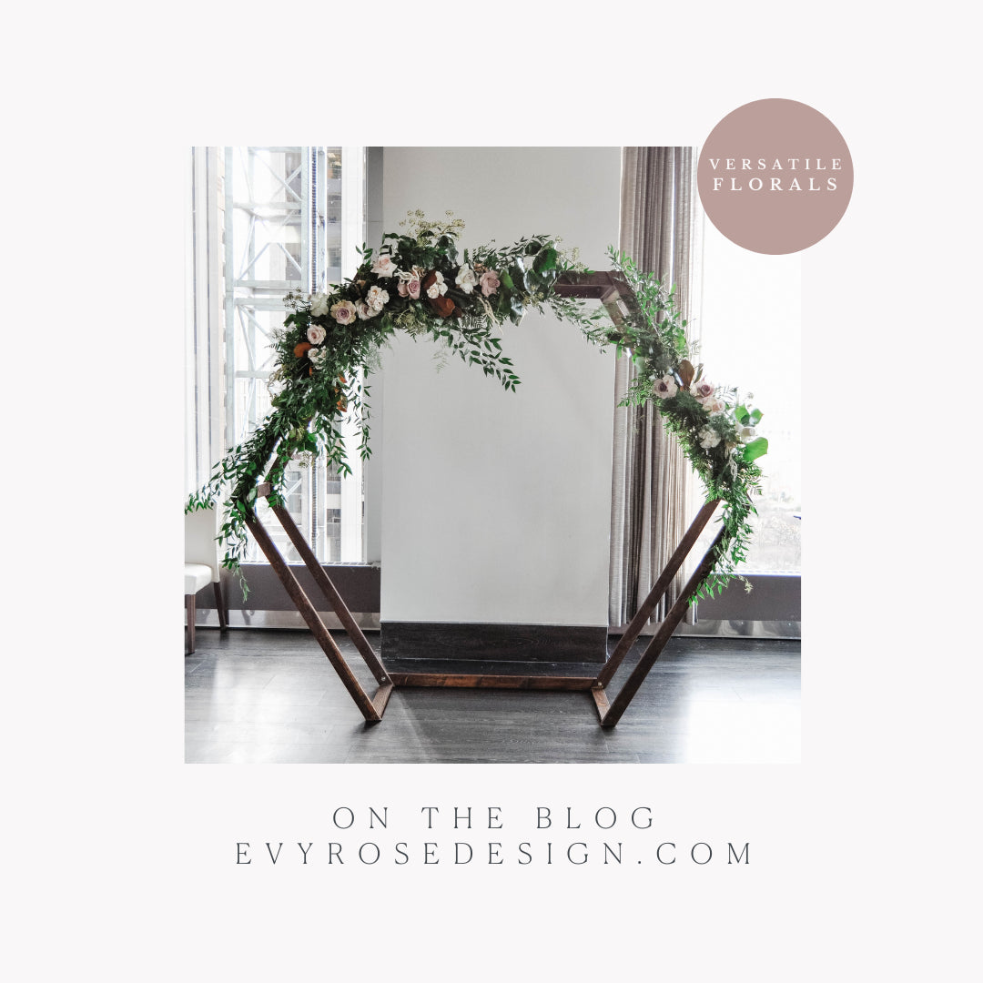 Maximize your Floral Budget_ Versatile Designs