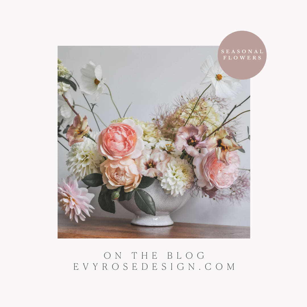 Seasonal Flowers vs. Local Flowers