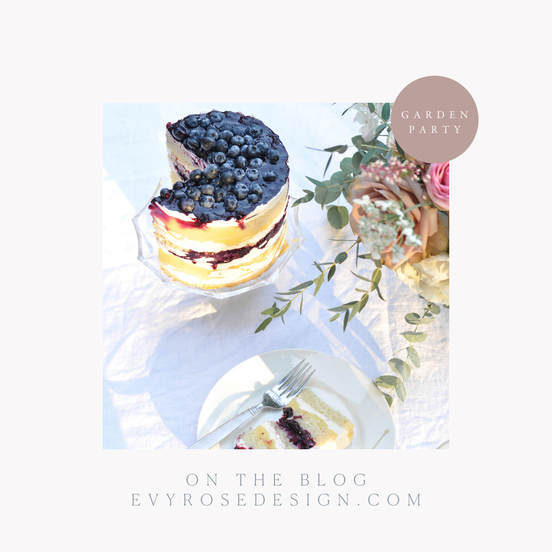 Hosting an Intimate Garden Party