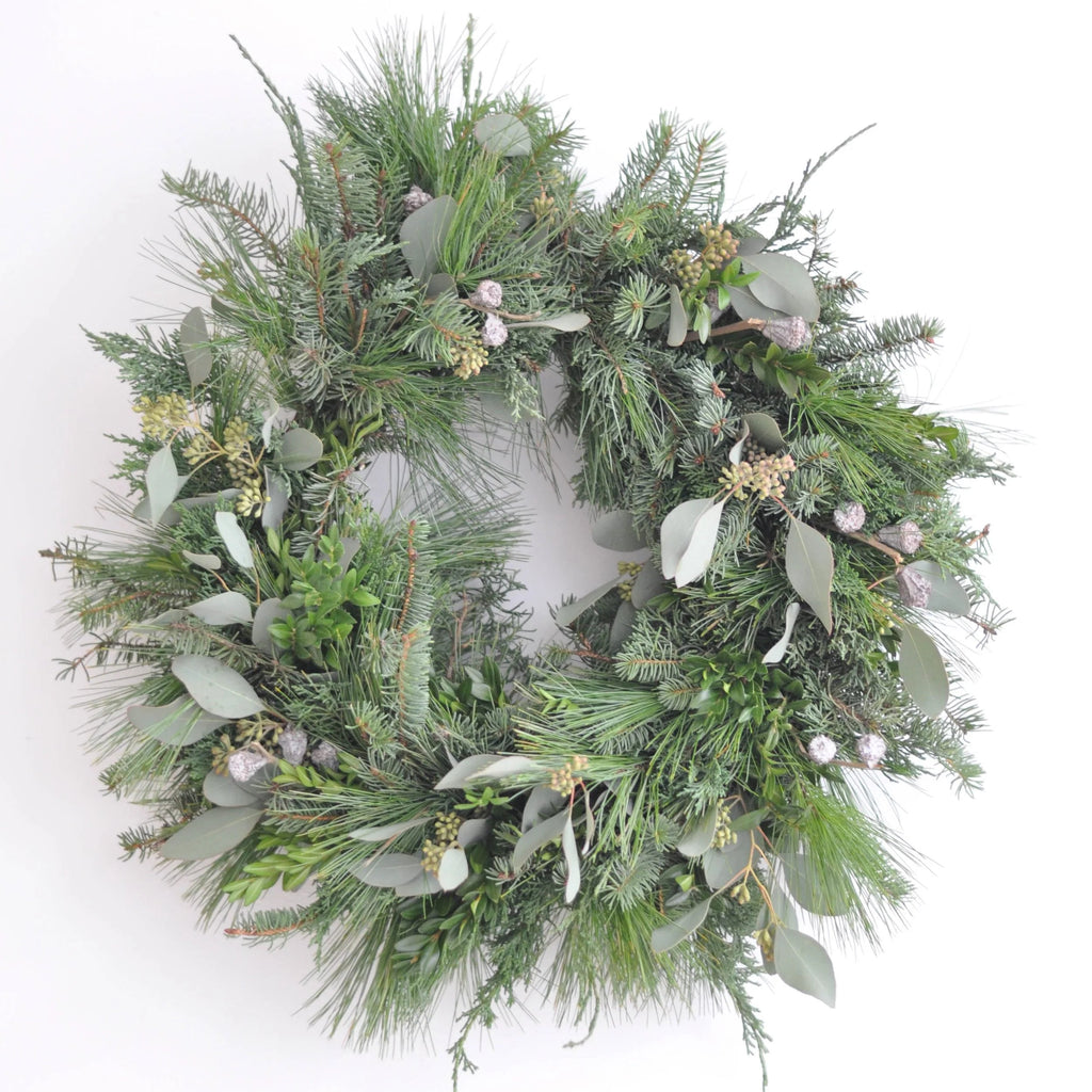 Fresh Green Wreath