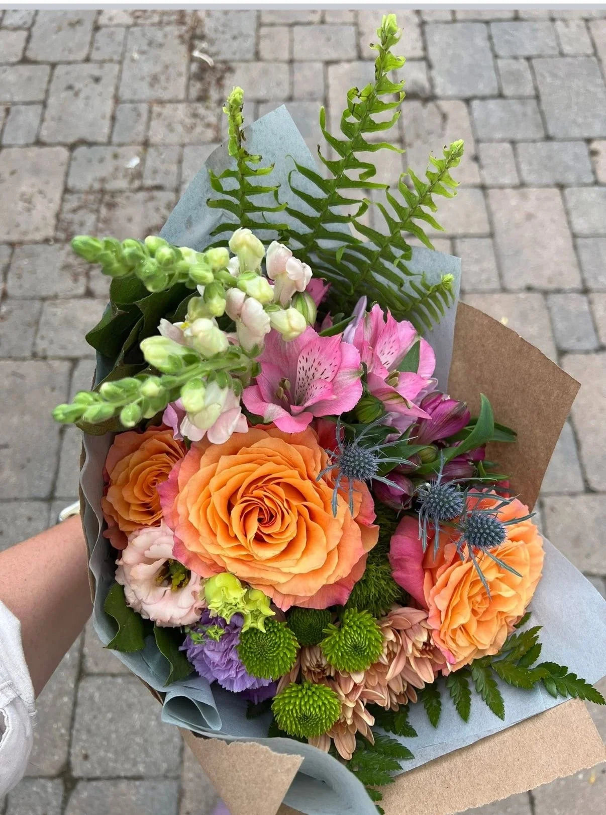 6 Month Floral Bouquet Subscription : The Rebecca-SQ6434497