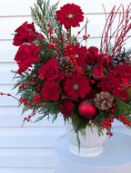 Winter Floral Workshop | Tonal Beauty @ 7PM (Thurs Dec 11th)