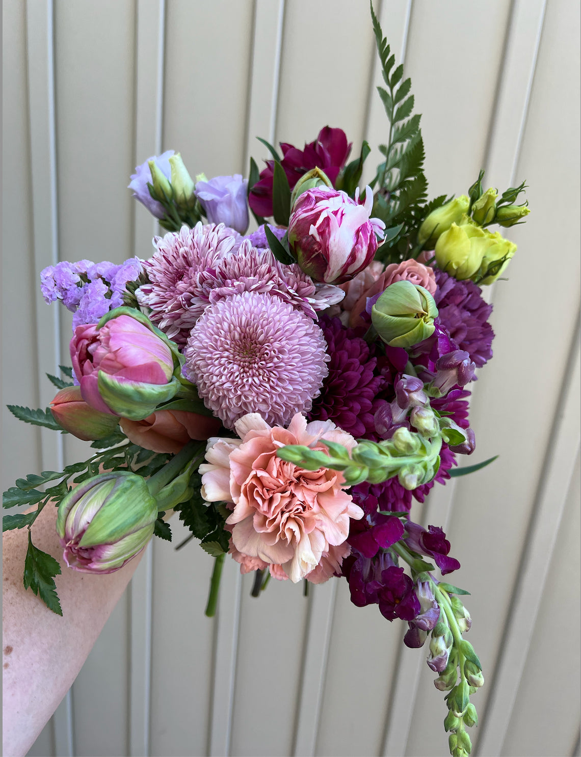 3 month Floral Bouquet Subscription : The Kathryn-SQ3960099