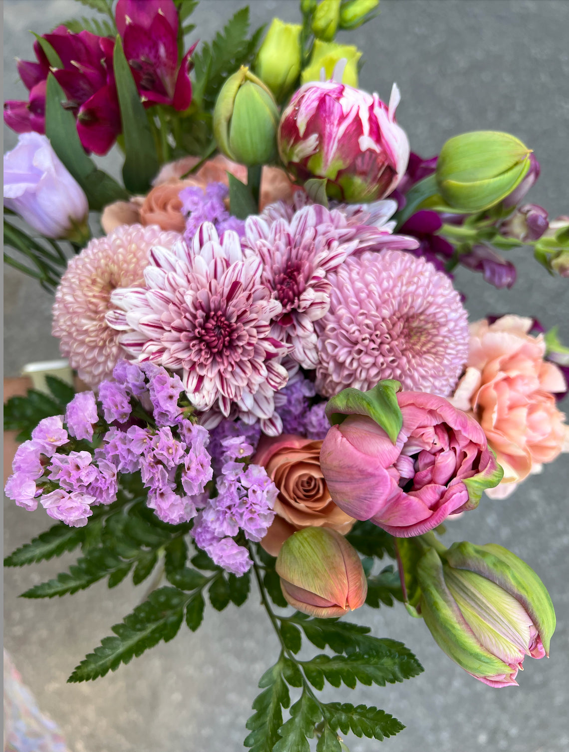 3 month Floral Bouquet Subscription : The Kathryn-SQ3960099