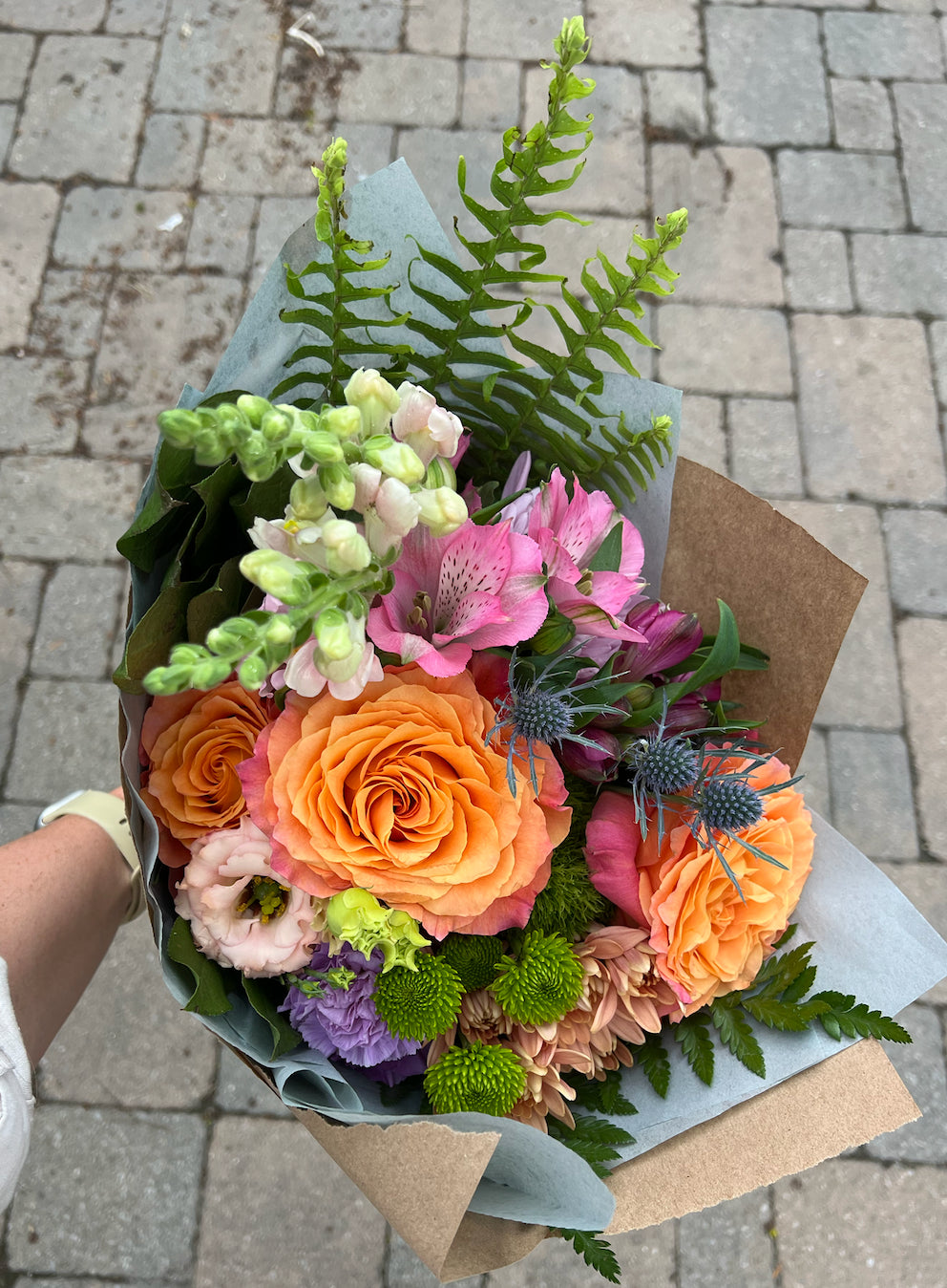 6 Month Floral Bouquet Subscription : The Sophie-SQ2982755